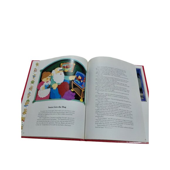 Vtg A Story A Day Til Christmas Hardcover Book By Current 1989 - Picture 5 of 13